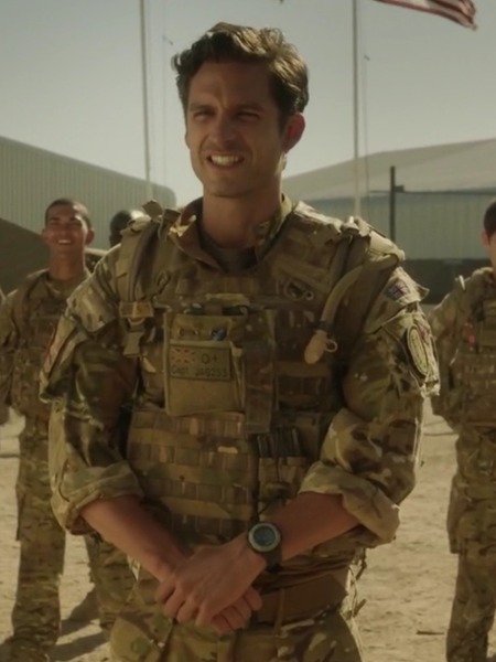 Our Girl and Captain James Addicts XV