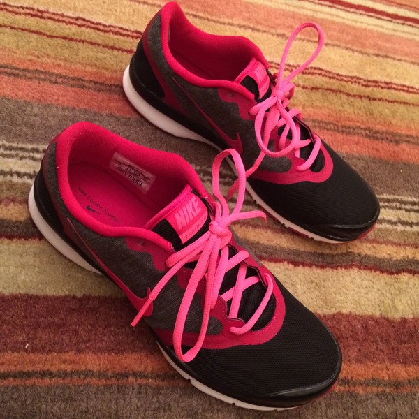 Bright trainers: on-trend, or American tourist?