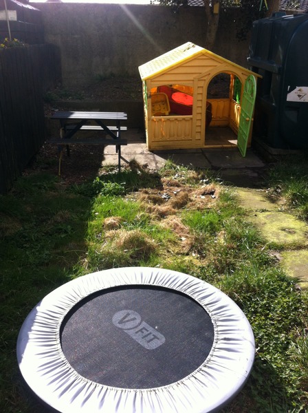 Is it possible to make this garden look pleasant again?