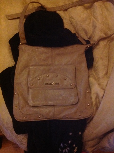 Leather Cross Body Bag