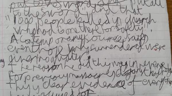 Da hopeless at writing - here is an example.