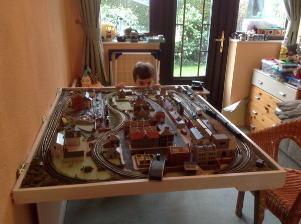 AIBU to get the train set?