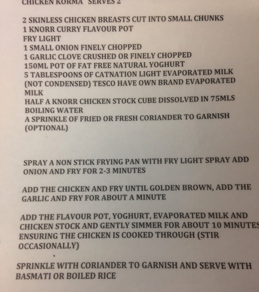 I need a great curry recipe please