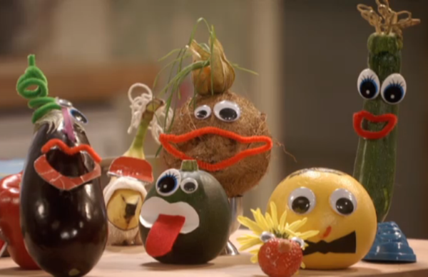 to think fruit and veg has changed dramatically in the last 20 years