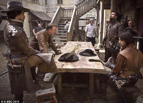 Swagger Inn: Thread 88. BBC Musketeers Countdown to Friday and the Finale. Wenches avoiding spoilers only need apply!