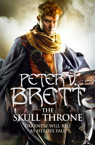 WIN: A signed copy of Peter V Brett's 'The Skull Throne'