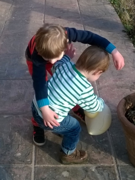 I miss my toddler now No.2 is here