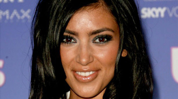 Kim Kardashian's new hair