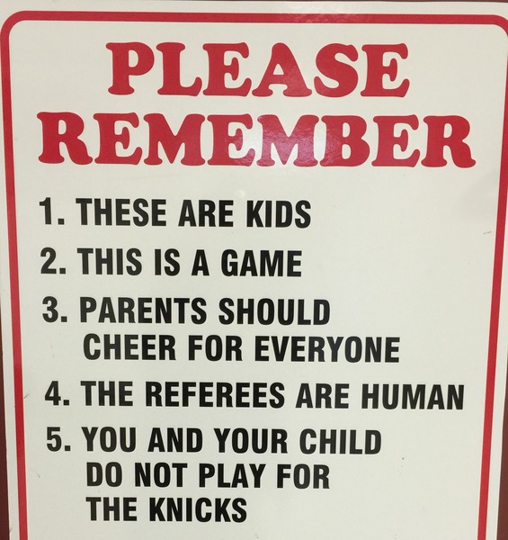 To cringe at these football mums?