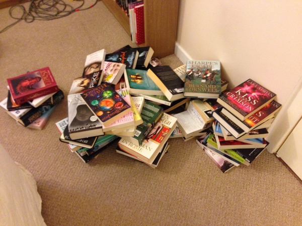 Kondoing away the chaos: Kondo thread 7 for yet more life-changing magic