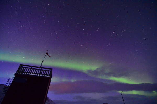 Armchair aurora watching