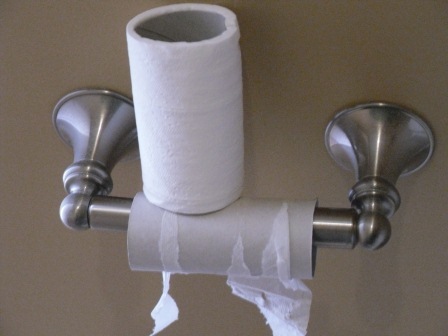 To refuse to back down on this?