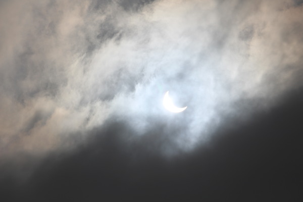 to think the eclipse is a bit of a let down?