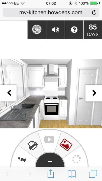 Would this kitchen work or annoy?