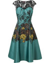 Wedding dress for an informal second wedding