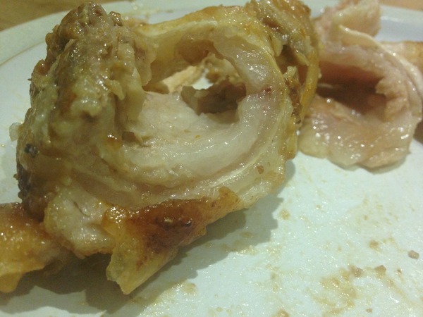 To think this is the worst piece of meat I have ever eaten!!