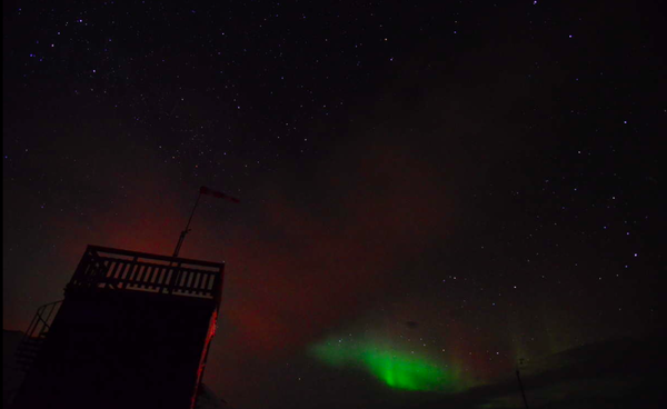 Armchair aurora watching