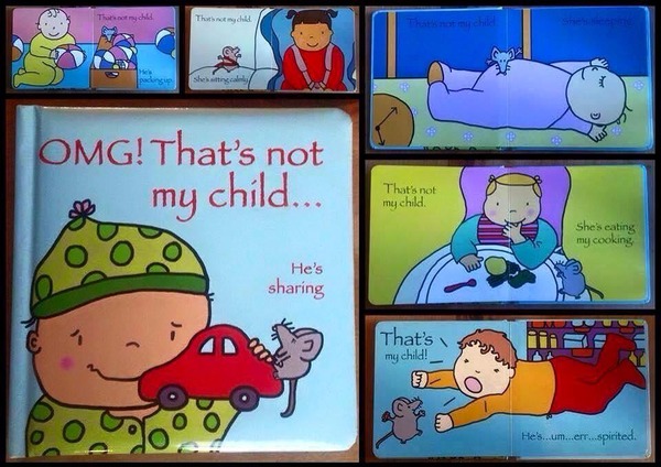 To secretly judge those who share stupid parenting memes?