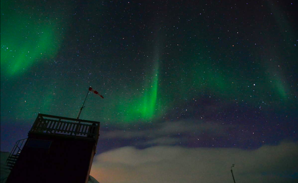 Armchair aurora watching