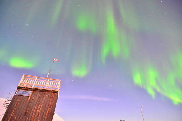 Armchair aurora watching