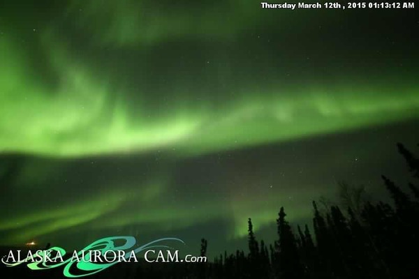 Armchair aurora watching