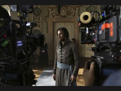 BBC MUSKETEERS; Swagger on Inn it's thread 85! Who's your daddy Porthos? Will Roquefort survive?