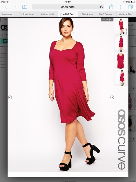An impossible challenge: dress me!