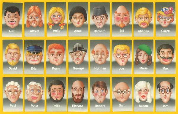 Feminism has ruined "guess who" for me