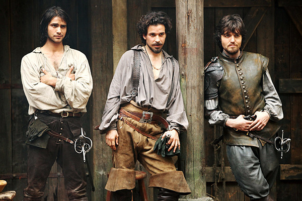 BBC MUSKETEERS 89: SWAGGER INN, IT'S THE SERIES FINALE!!!!