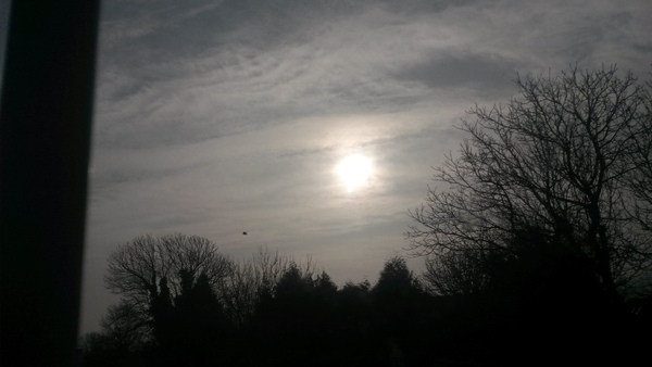 Partial solar eclipse for the UK ~ Friday 20th March, 2015