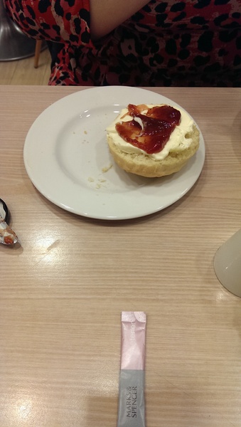 Ti defriend my friend fir putting the jam on last?