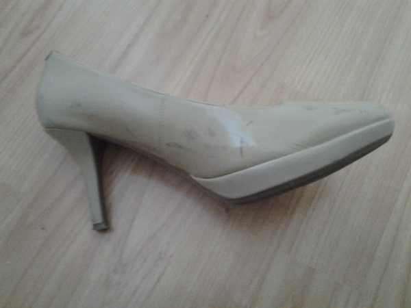 Scruff marks on these shoes