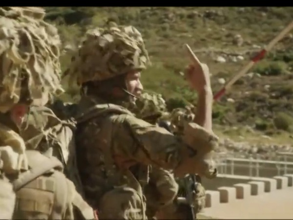 Our Girl and Captain James Addicts XV