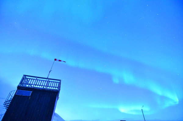 Armchair aurora watching