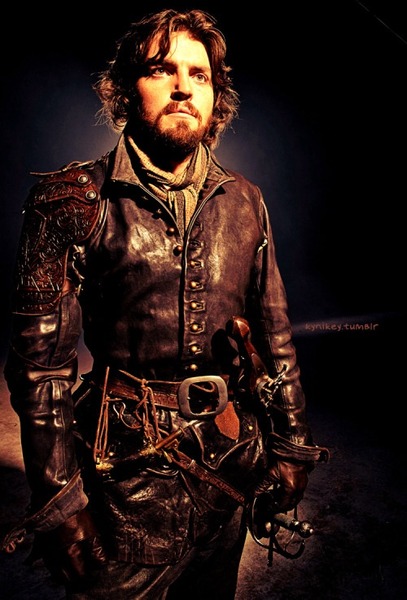 BBC MUSKETEERS; Swagger on Inn it's thread 85! Who's your daddy Porthos? Will Roquefort survive?