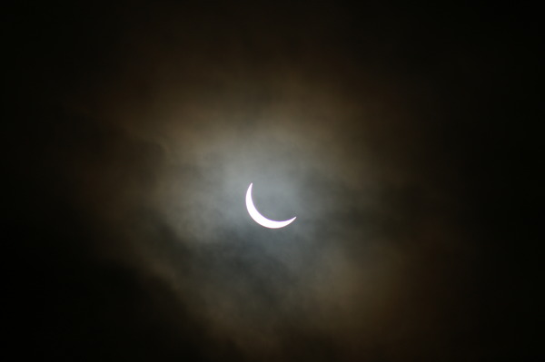 Partial solar eclipse for the UK ~ Friday 20th March, 2015