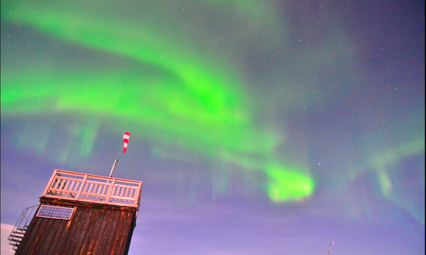 Armchair aurora watching
