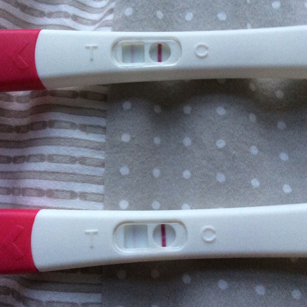 Three BFP's in one day?? Impossible? Not  on this 'ere March conception buzz it's not!