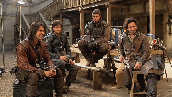 BBC MUSKETEERS; Swagger on Inn it's thread 85! Who's your daddy Porthos? Will Roquefort survive?