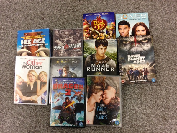 Share your best family friendly films and one lucky MNetter will win a stack of DVDs