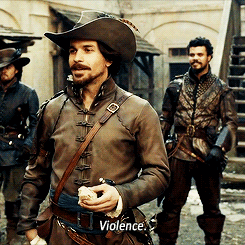 BBC MUSKETEERS: thread 86. There's treason at the palace and treason at the BBC. Give us back our Musketeers.