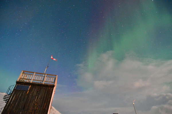 Armchair aurora watching