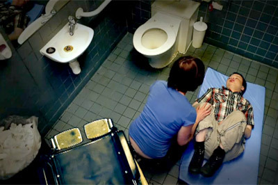 Was I BU to use the disabled toilet?