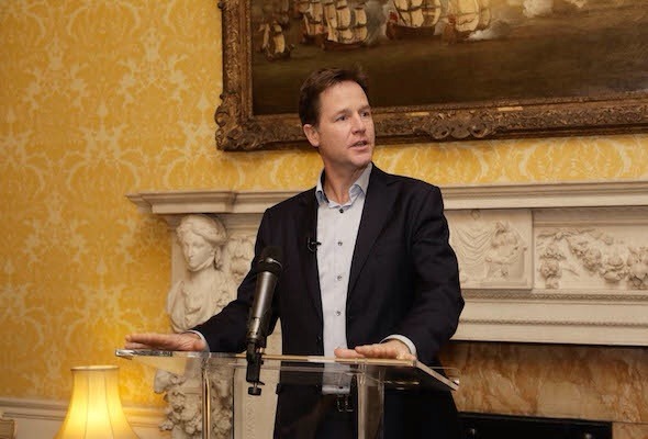 We are meeting the Deputy Prime Minister Nick Clegg on Wed, 25th March - what shall we ask him?