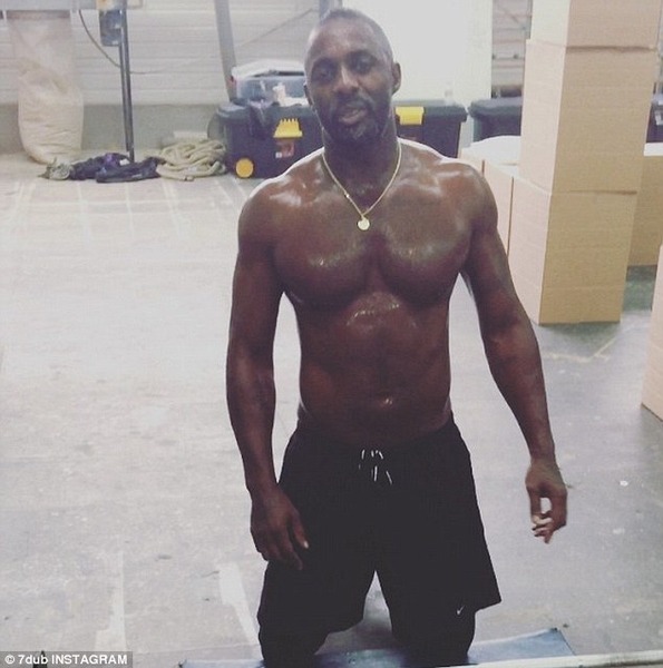 To be absolutely fuming that once again Idris fucking elba was in my town and I didn't know?