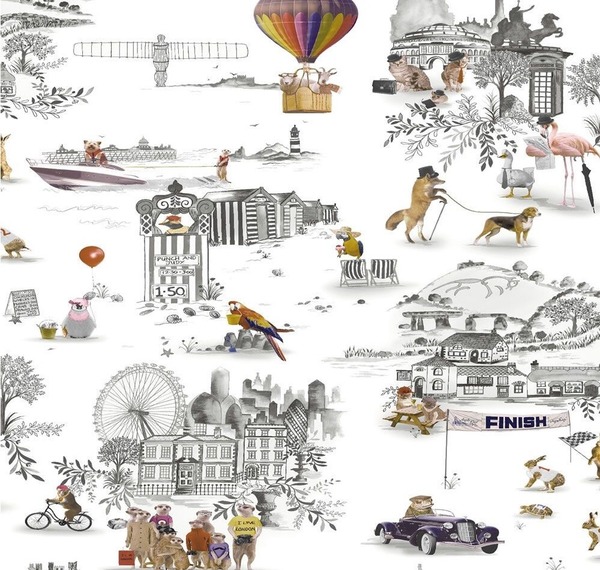 Wallpaper for girls room