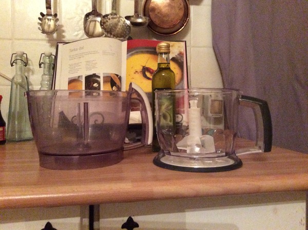 Suggestions for new food processor that can be stored in cupboard.