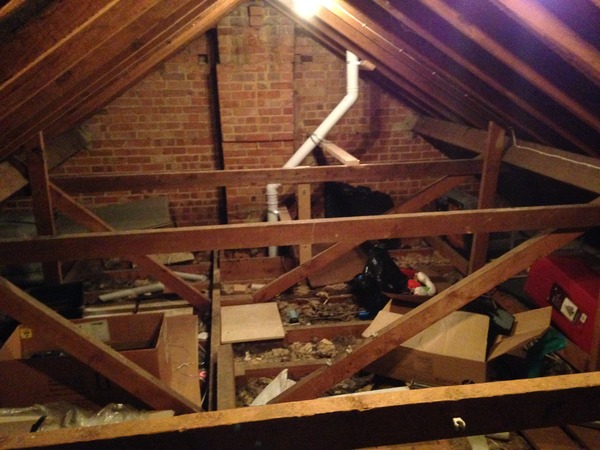 Has my loft been insulated before? (picture included)