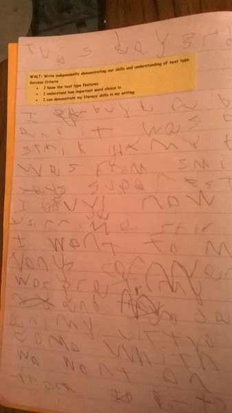 Da hopeless at writing - here is an example.