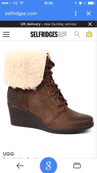Wedge boots